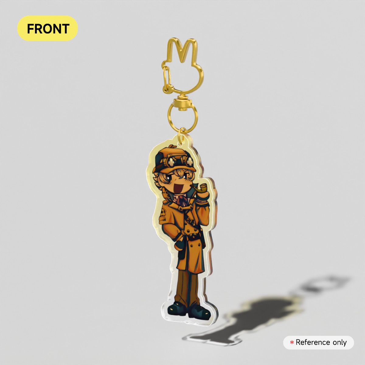 Herlock Sholmes Keychain