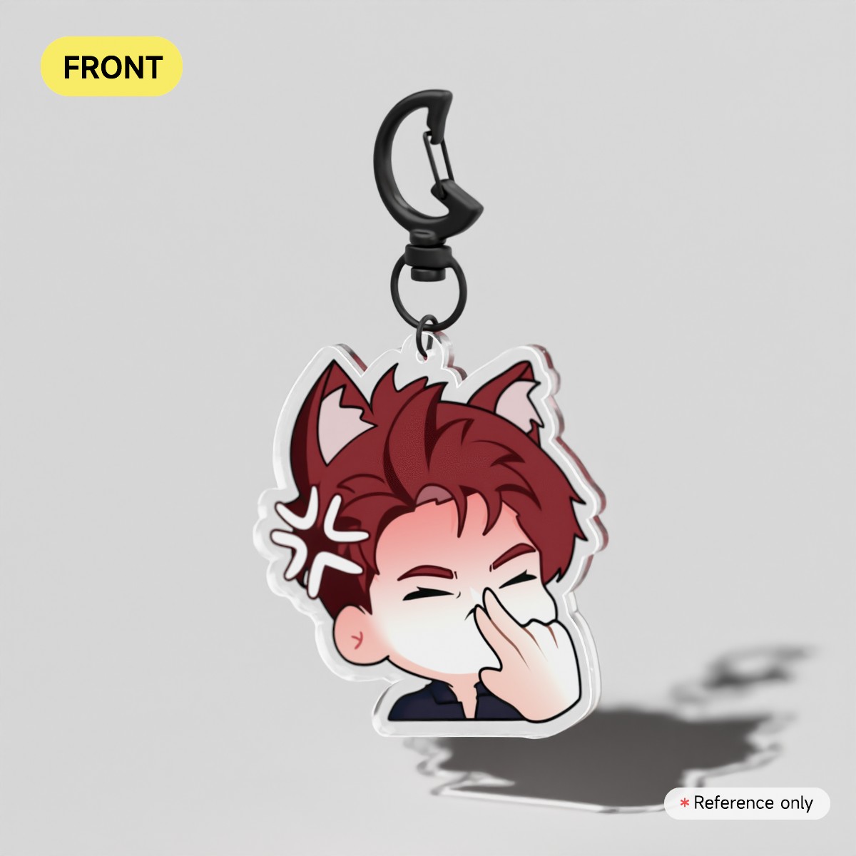 U SILLY! Acrylic Keychains - Valkowoof Series