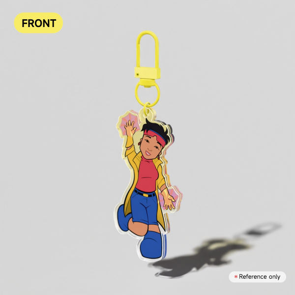 Jubilation Keychain