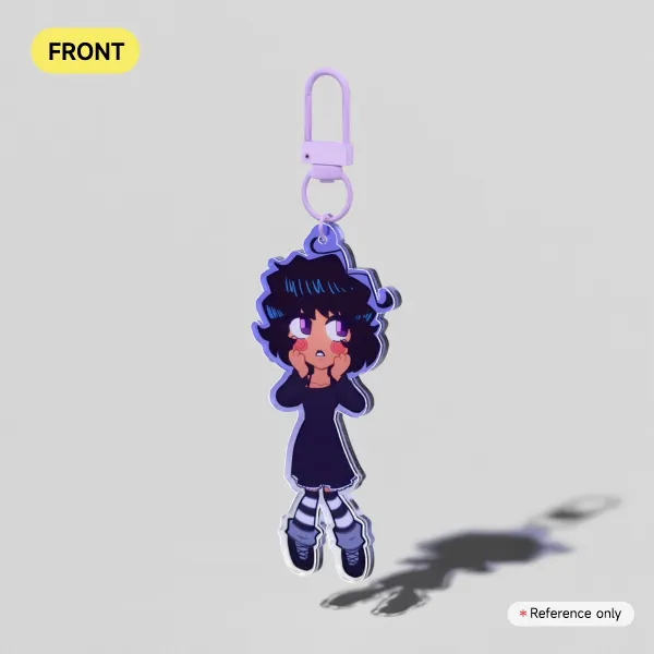 Doom Patrol Crazy Jane Acrylic Keychain