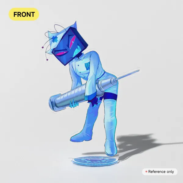 Nurse Vox Standee