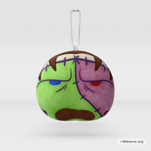 Frankenstein's Mochi Plush Keychain