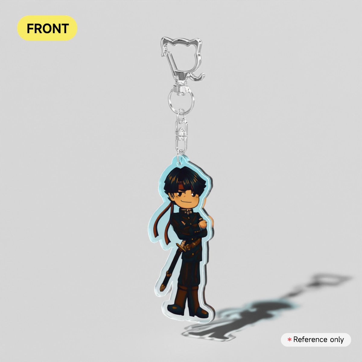 Asogi Kazuma Keychain