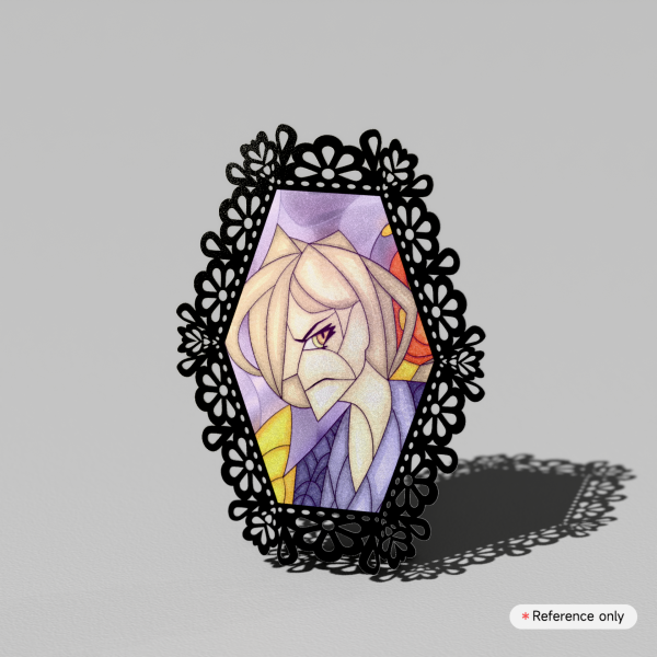 Isao || OC || Lace Photocards