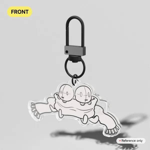 Scarf Time Keychain YCH