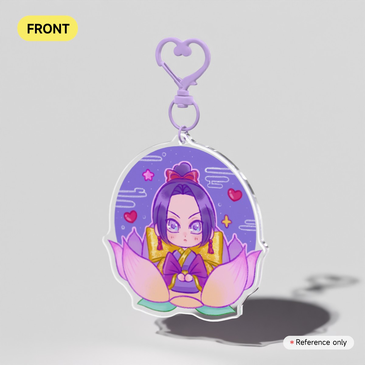 Sweet Potato Fairy Jiang Cheng - Keychain