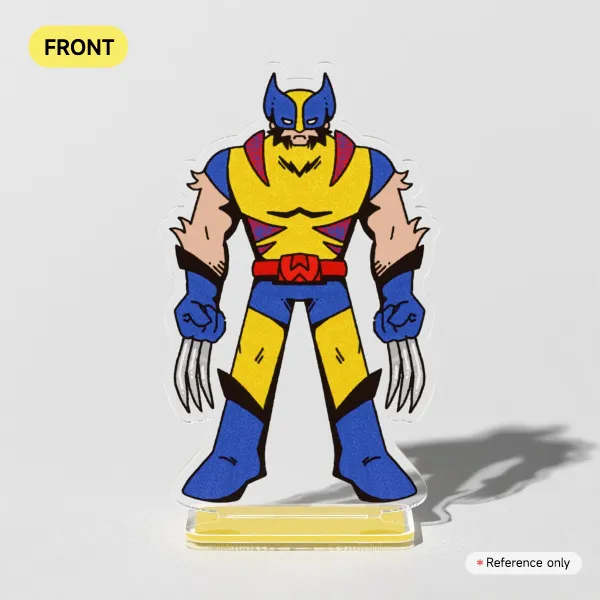 Wolvie Standee