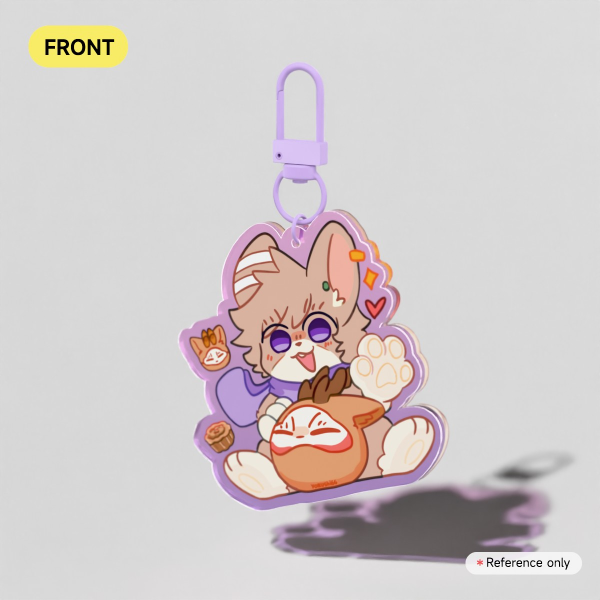 Tuye Fabulous Beasts -  Acrylic Keychains
