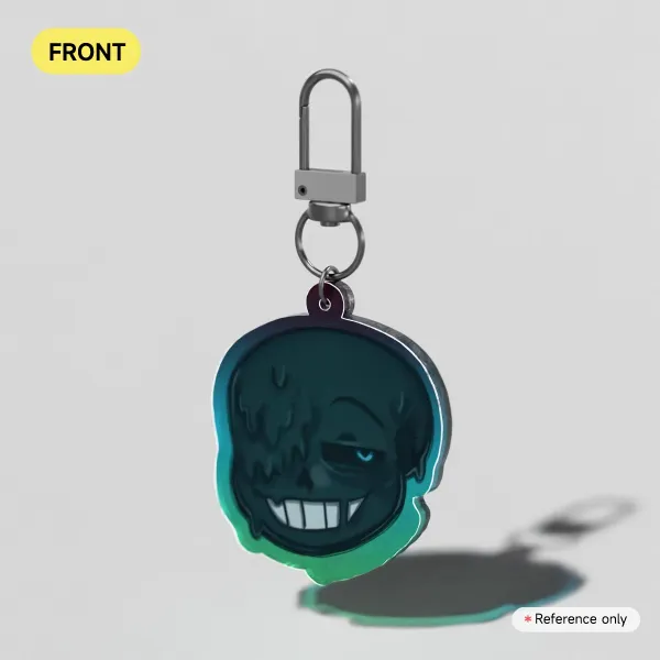 Nightmare Sans - Keychain