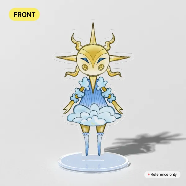 "Sunshine" - Clear Acrylic Standees
