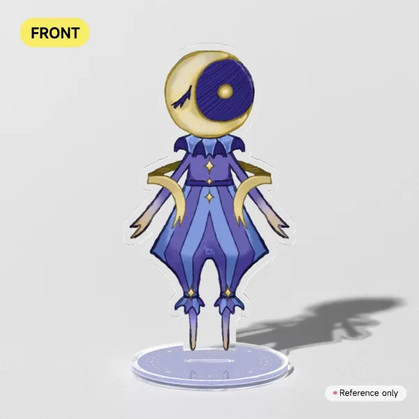 "Starlight" -  Clear Acrylic Standees