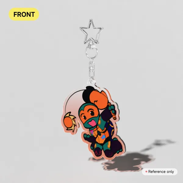 Rottmnt Mikey Acrylic Keychains