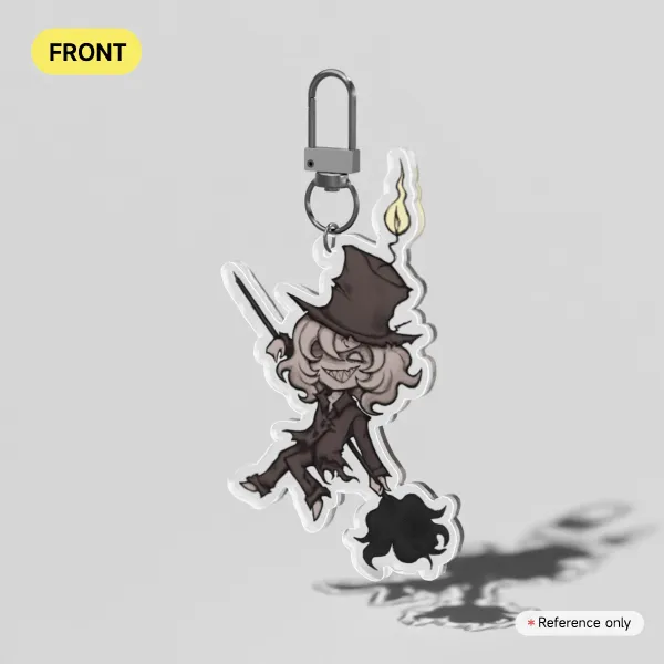 Chimney Urchin Acrylic Keychain