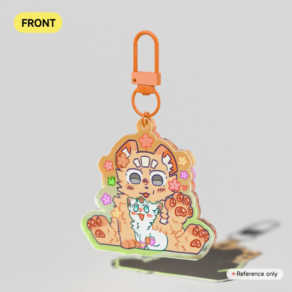 Chugou and Shanque Fabulous beasts Acrylic Keychains