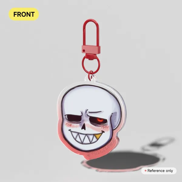 Underfell Sans - Keychain
