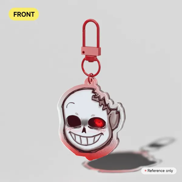 Horror Sans - Keychain