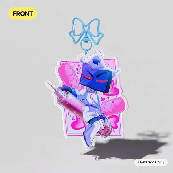 Nurse Vox Keychain