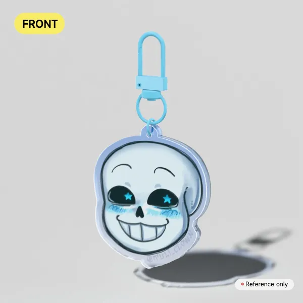 Blueberry/Swap Sans - Keychain