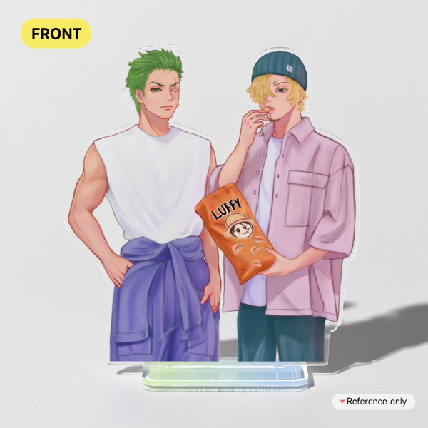Zoro Sanji Acrylic Standee one piece