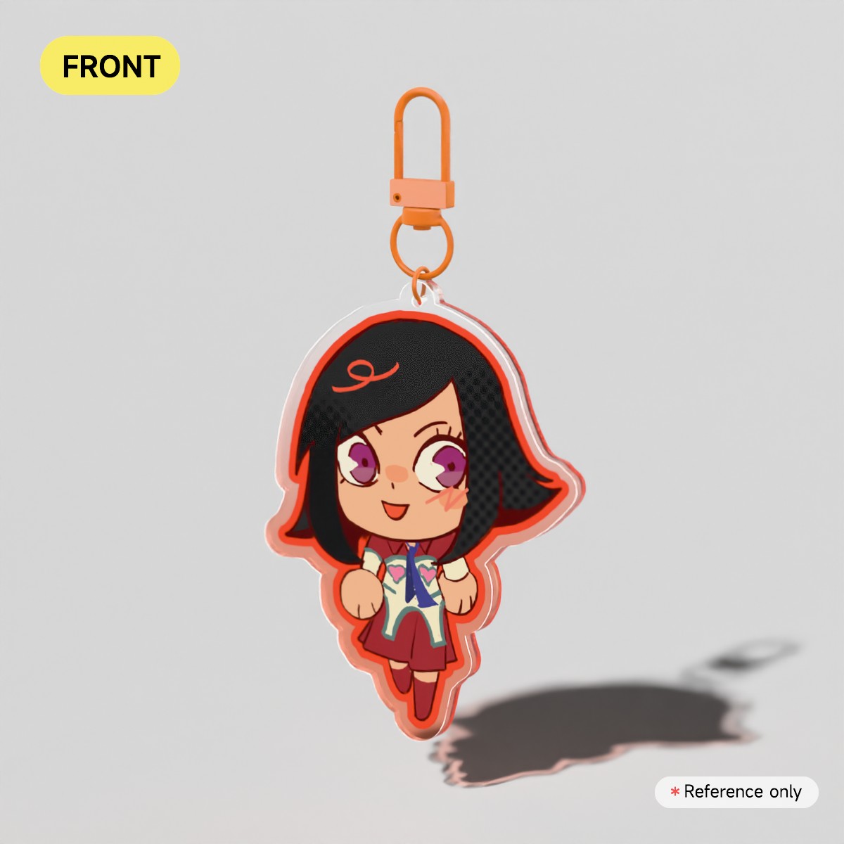 Persona 2 Maya Amano Keychain