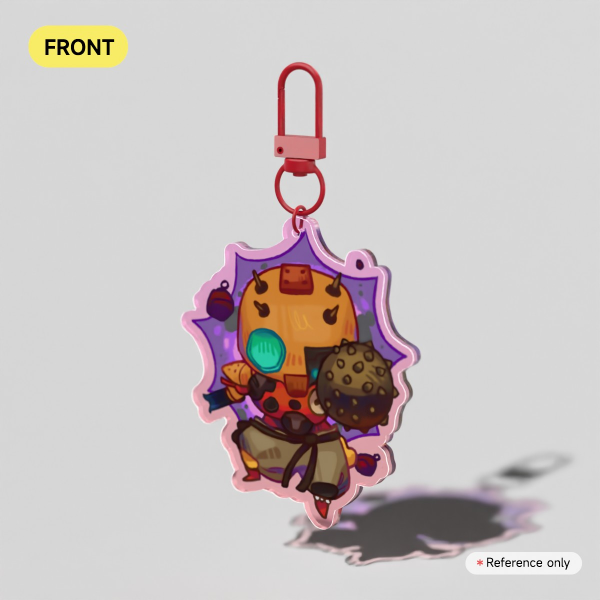 Bebop Deadlock Charm