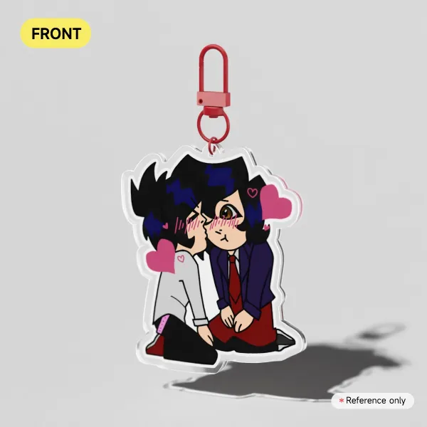 Frilli Kiss Keychain