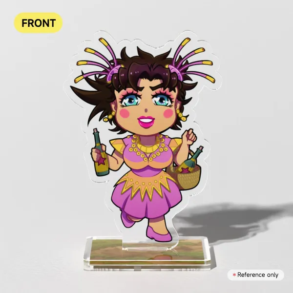 Double Sided Joseph Joestar Tequila Standee