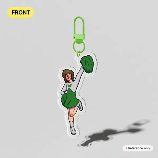 Cheerard Keychain