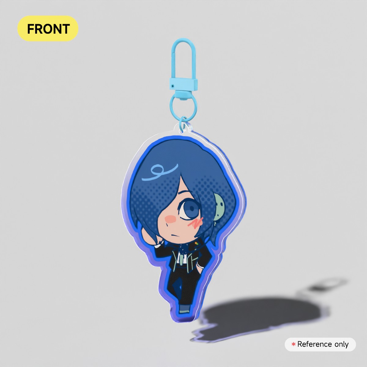 Persona 3 Makoto Yuki Keychain