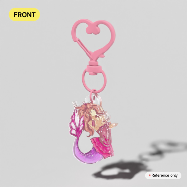 Mermaid Remi Keychain
