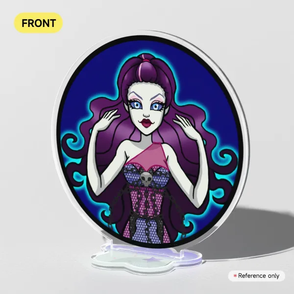 Spectra Fanart Standees