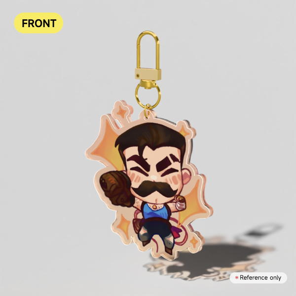 Lash Deadlock Charm