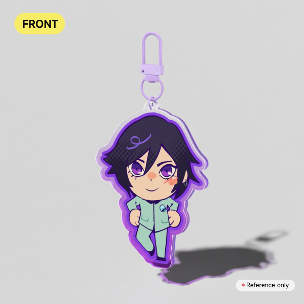 Persona Boy with Earring Keychain