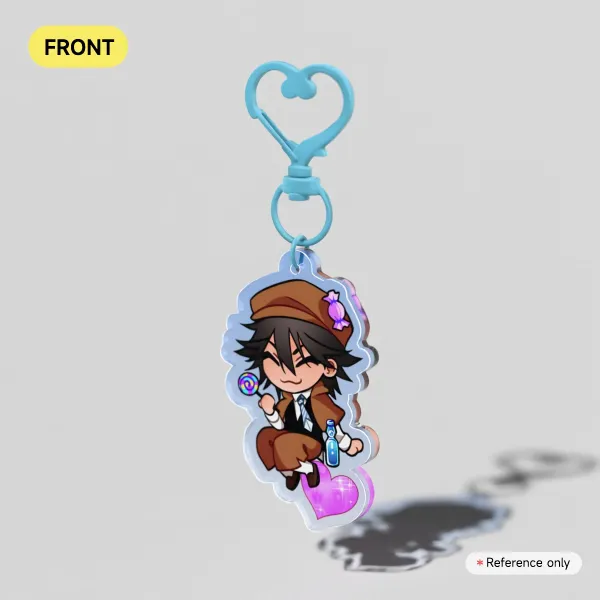 Ranpo Keychain