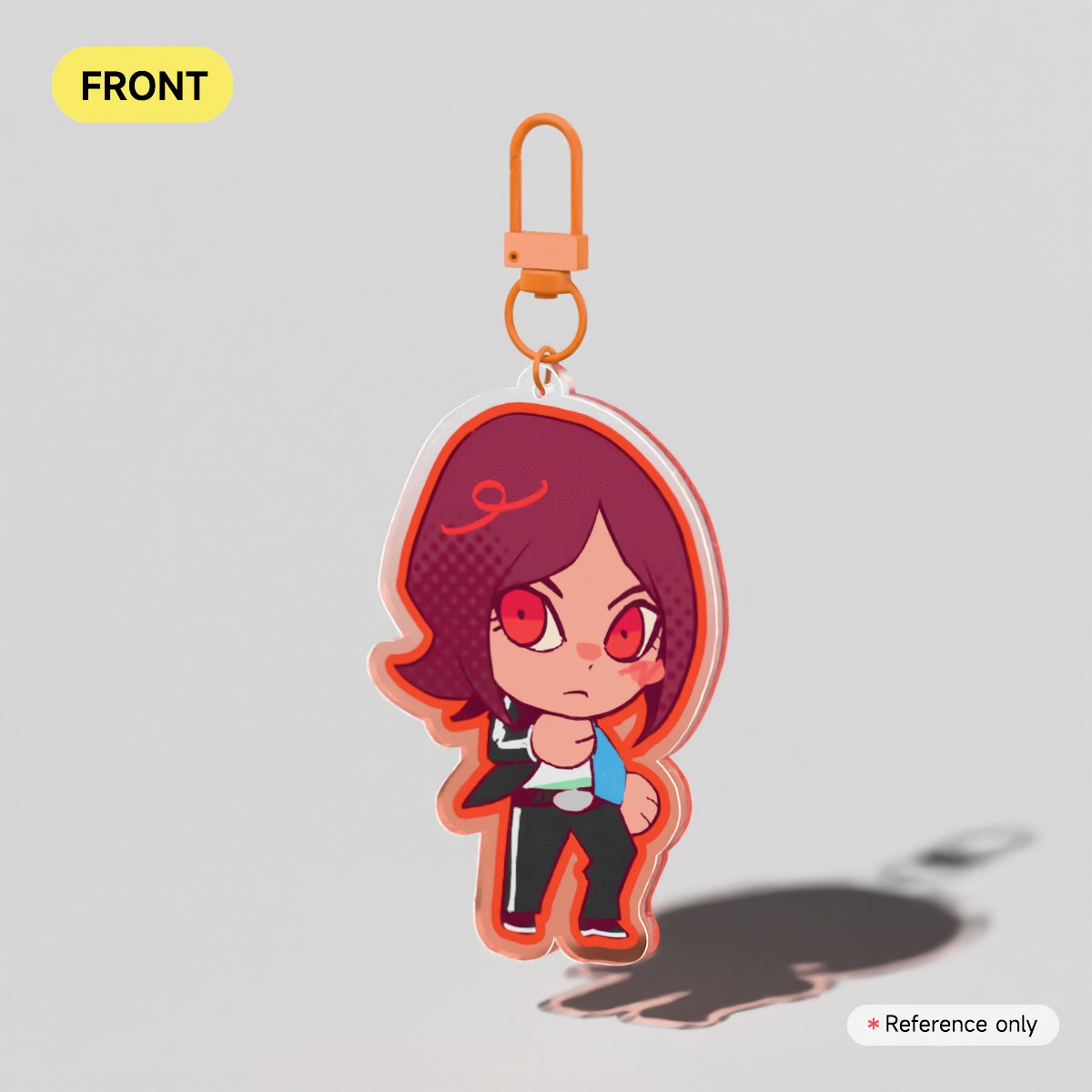 Persona 2 Tatsuya Suou Keychain