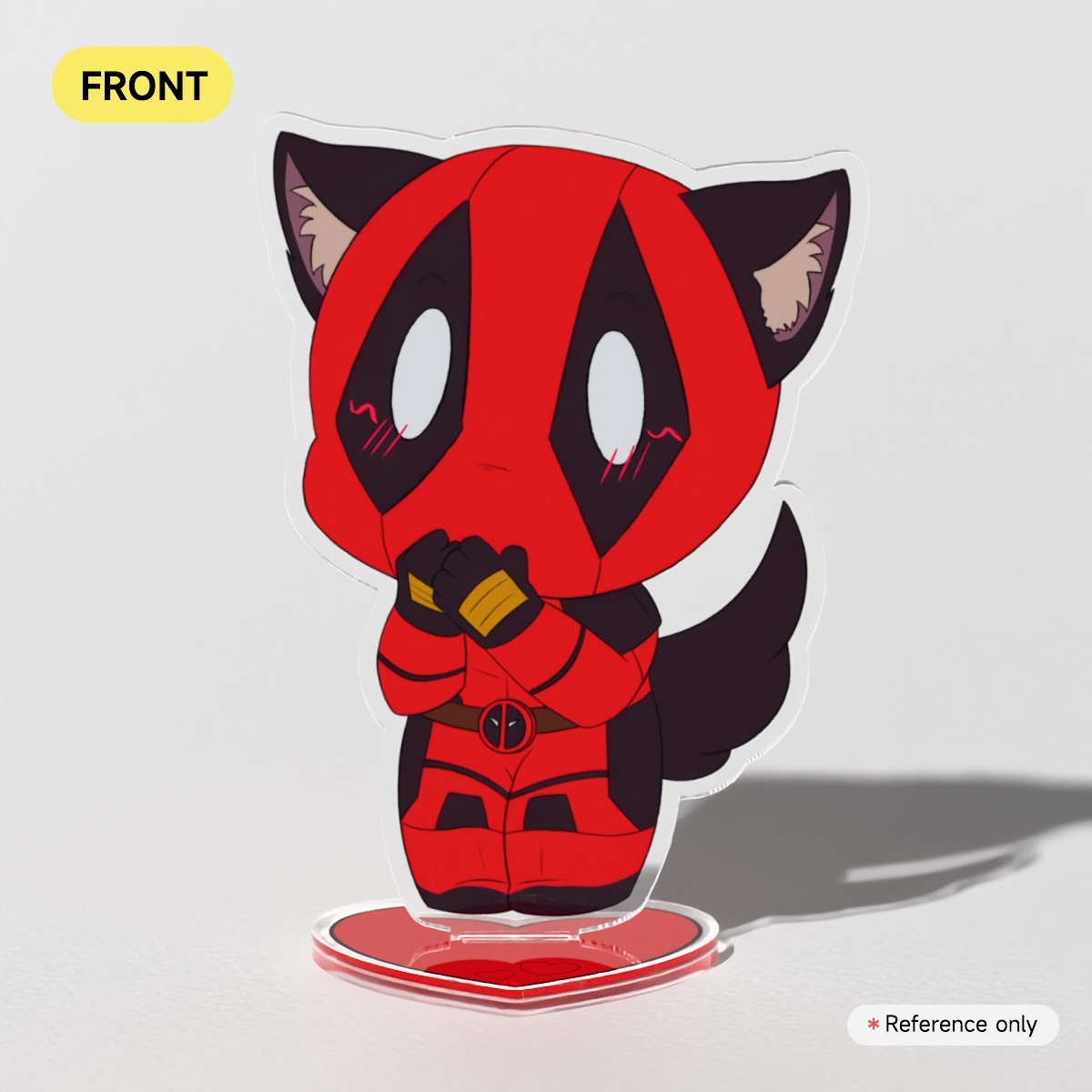 Doggy Deadpool Standee