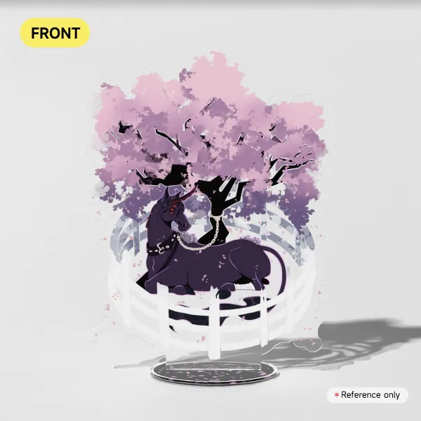 The Unicorn Tapestries x Sleep Token Clear Acrylic Standee