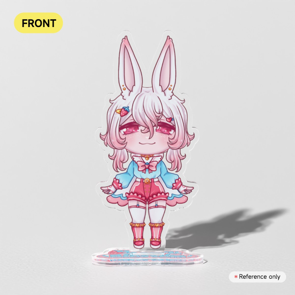 Merry Chibi Clear Acrylic Standee