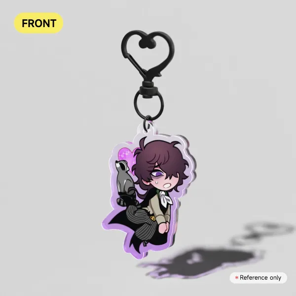 Poe Keychain