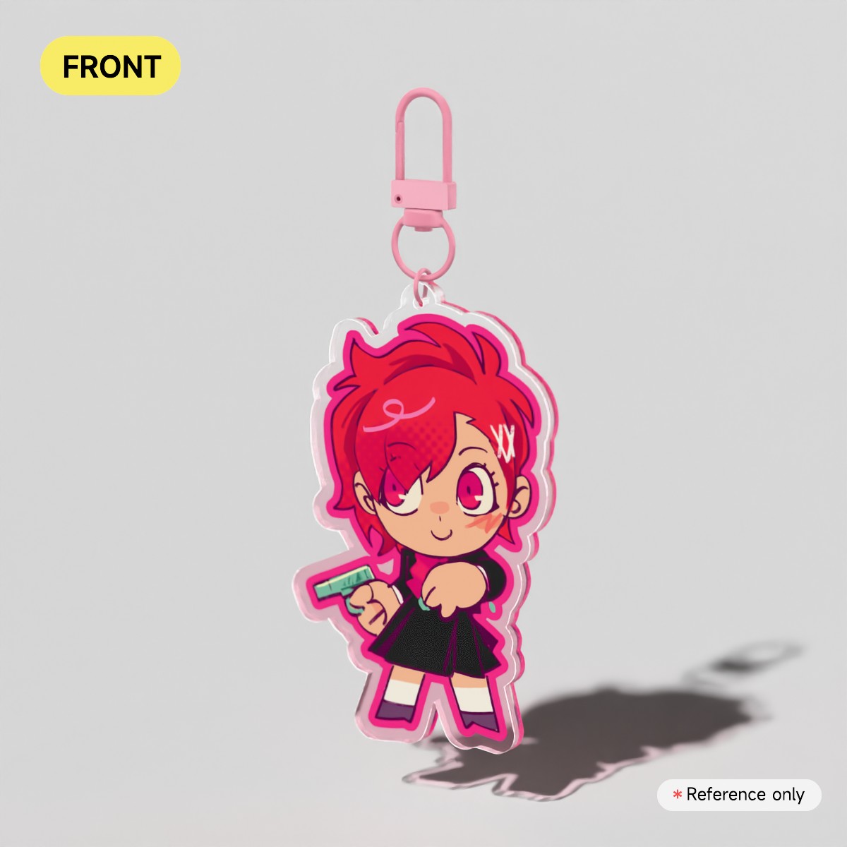 Persona 3 Kotone Shiomi Keychain