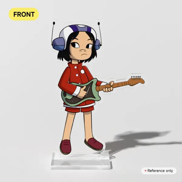 Phase 1 Noodle (Gorillaz) Acrylic Standee