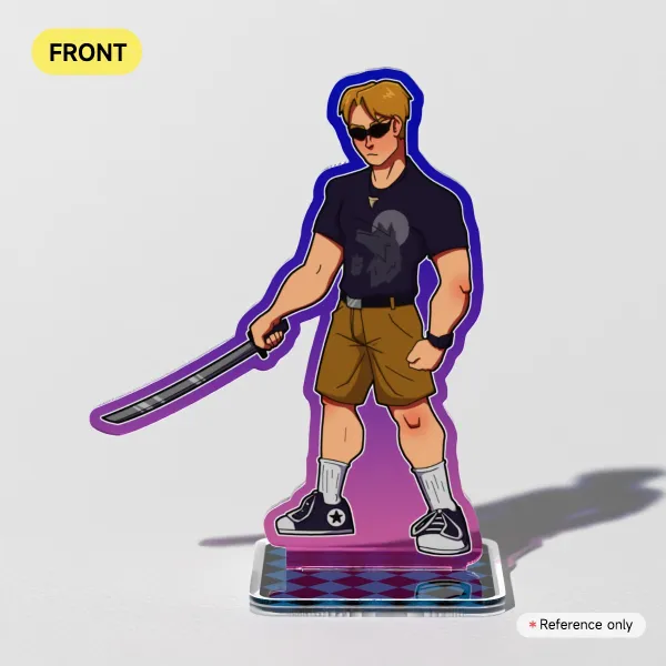A Most Worthy Standee