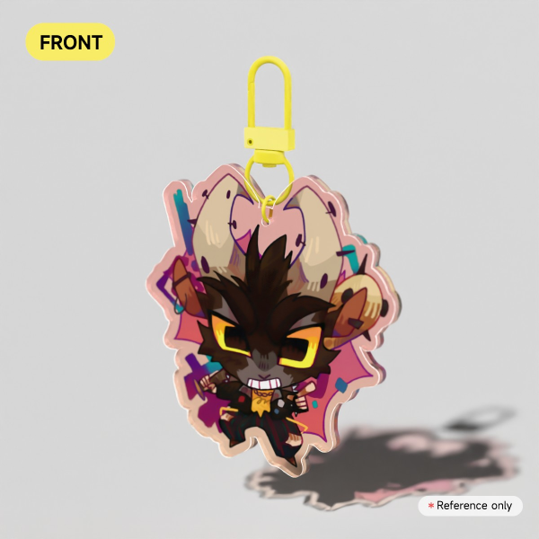 Billy Deadlock Charm