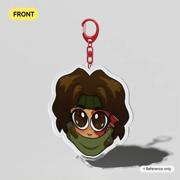 Cutie Simon Keychain