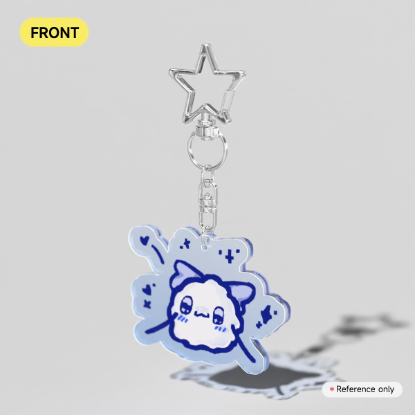 💫 Staubi! ✧˚.⋆ Colored Keychain💙
