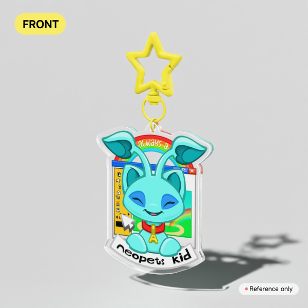 Neo Kid Keychain