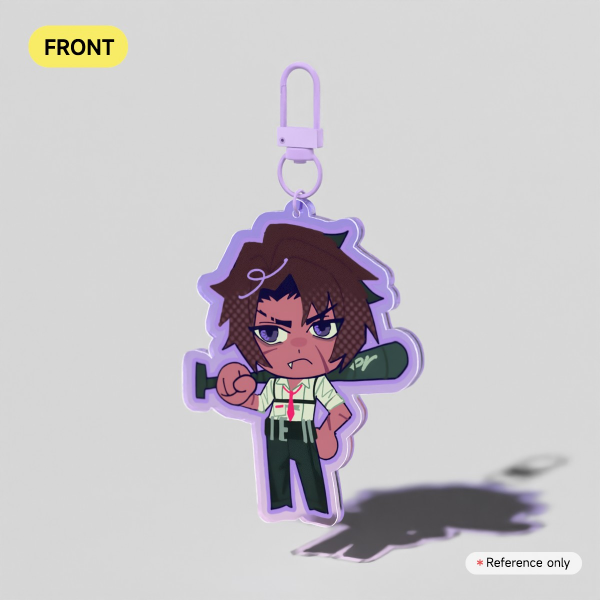 Heathcliff Keychain