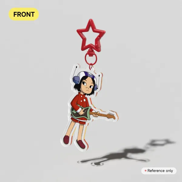 Phase 1 Noodle (Gorillaz) Acrylic Keychain