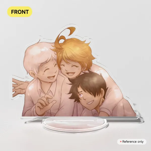 Grace Field trio - standee