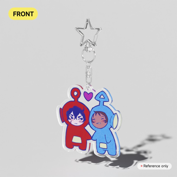 Klance keychain | Teletubbies